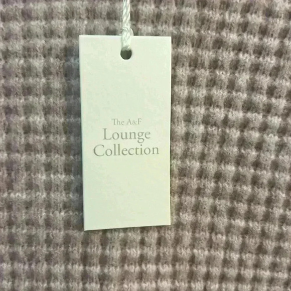 NWT Abercrombie & Fitch: The A&F Lounge Coll. XXS (fits like a S) Pink Hoodie - Picture 2 of 8